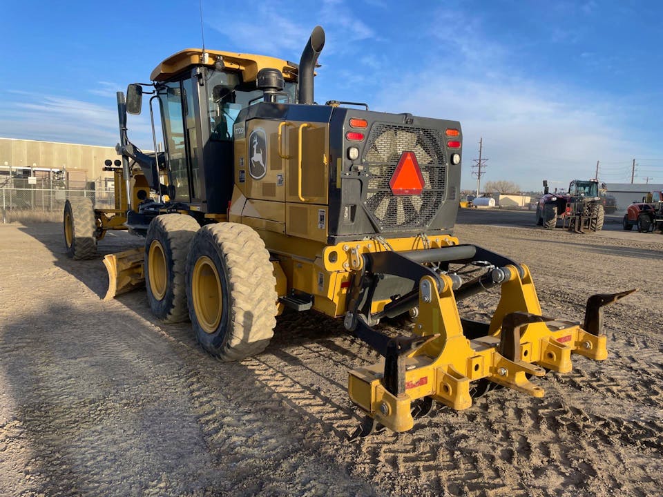 John Deere 772G