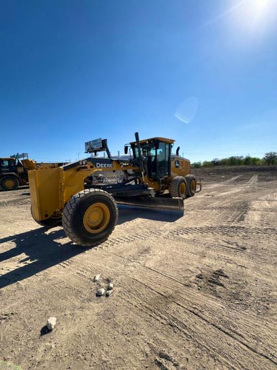 John Deere 772G