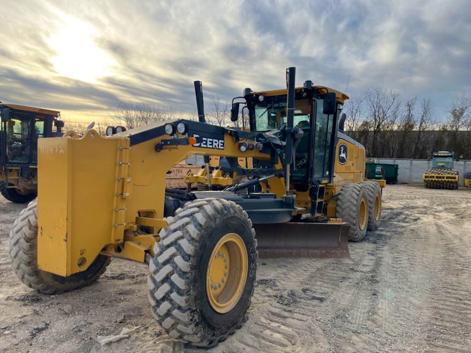 John Deere 772G