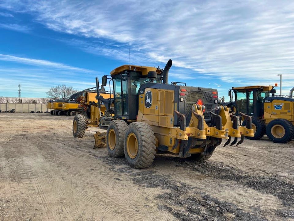 John Deere 772G
