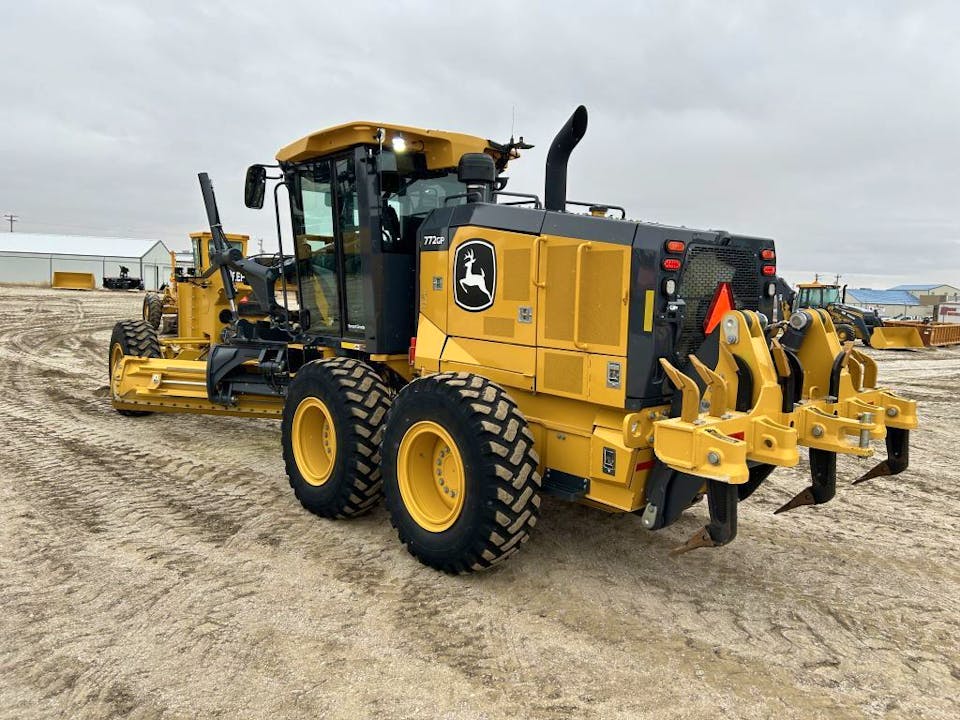 John Deere 772G