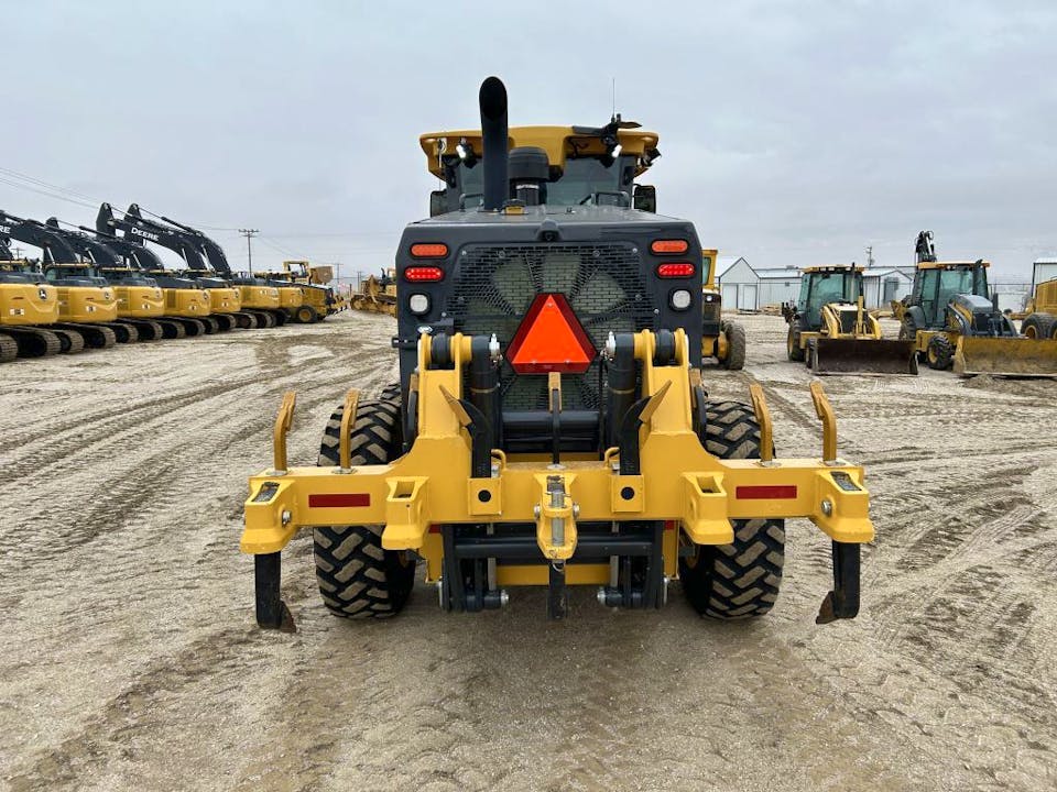 John Deere 772G
