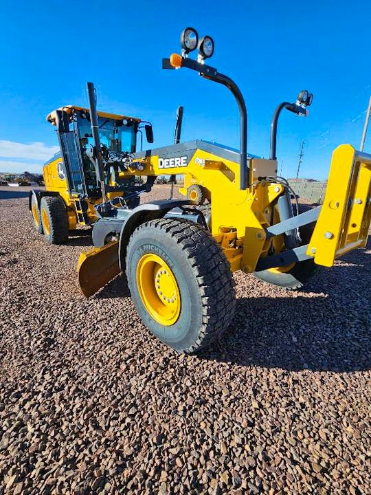 John Deere 772G