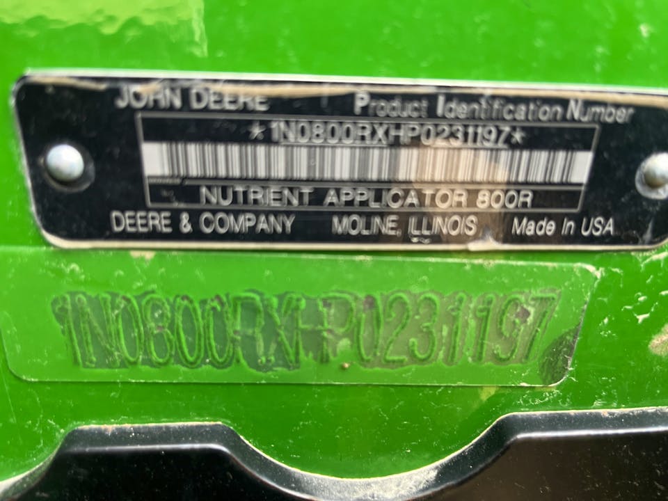John Deere 800R