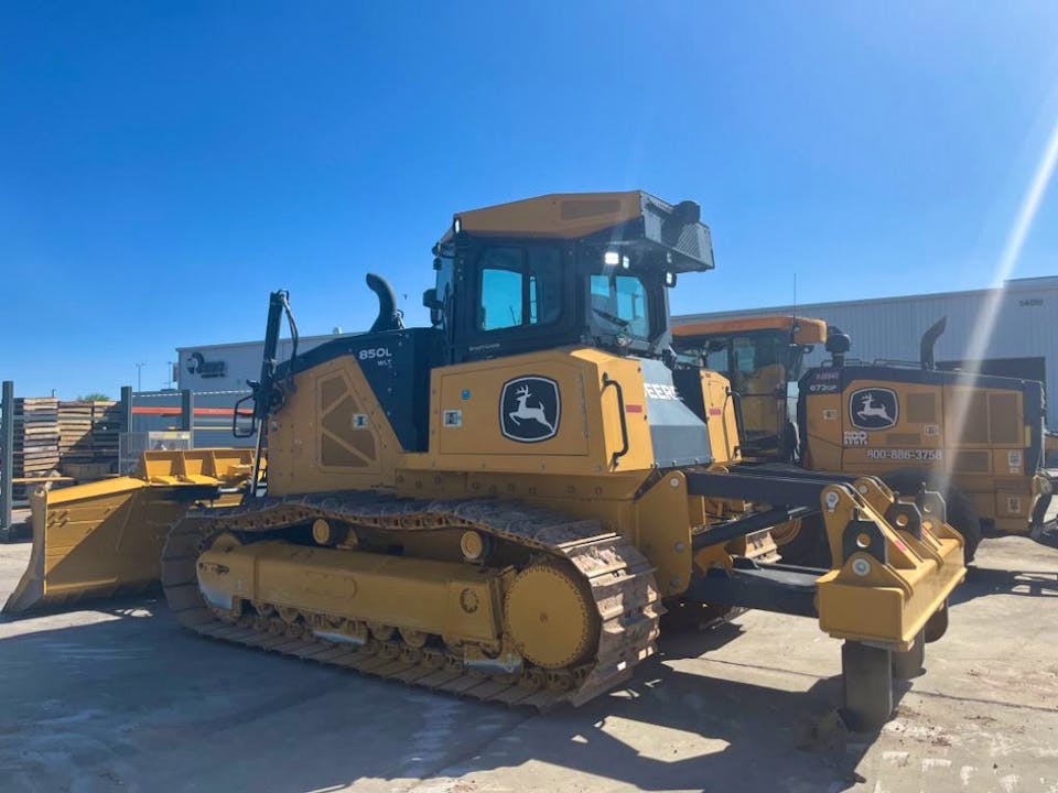 John Deere 850L