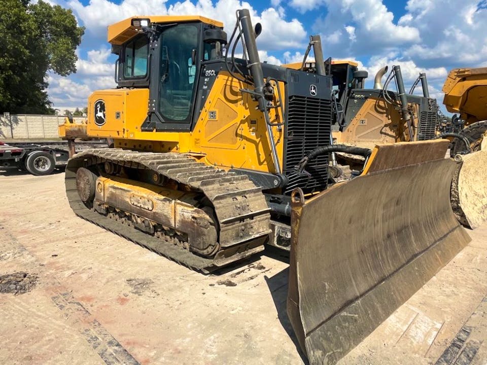 John Deere 850L