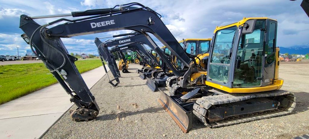 John Deere 85G