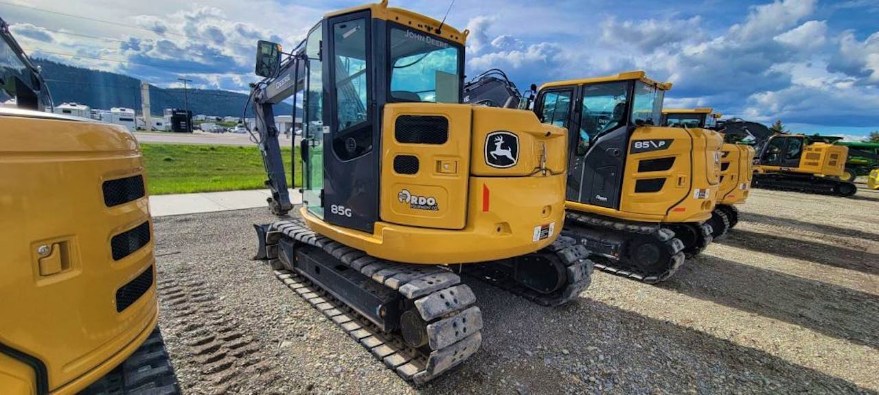 John Deere 85G