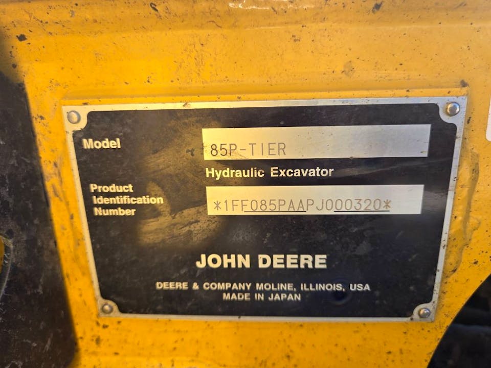 John Deere 85P