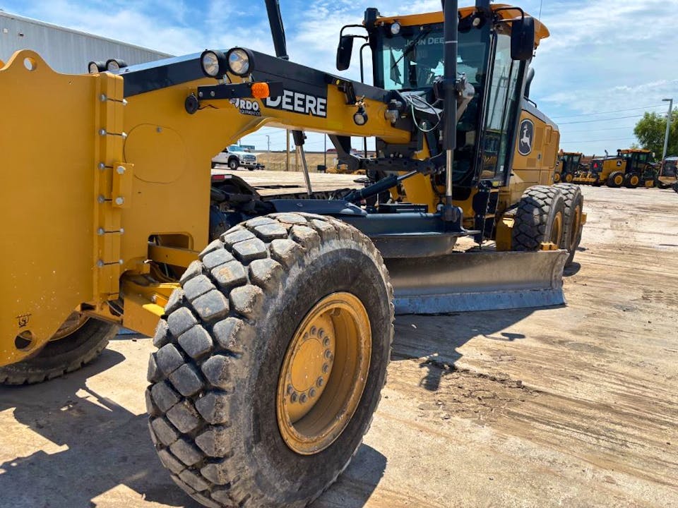 John Deere 872G