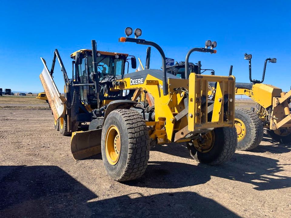 John Deere 872G