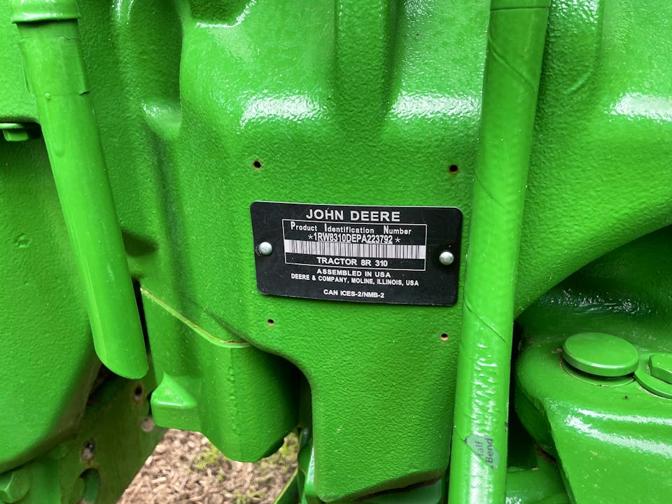 John Deere 8R 310
