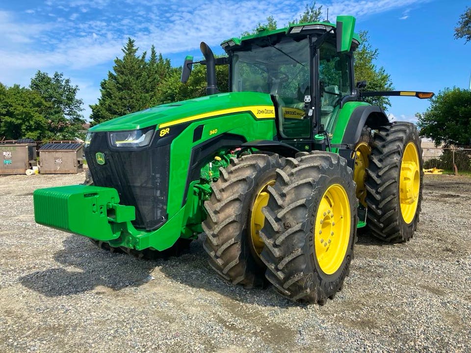 John Deere 8R 340