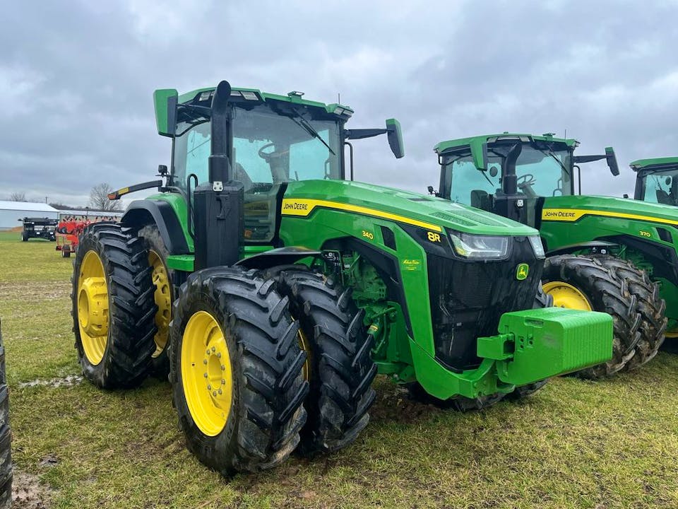 John Deere 8R 340