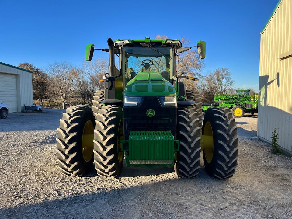 John Deere 8R 340