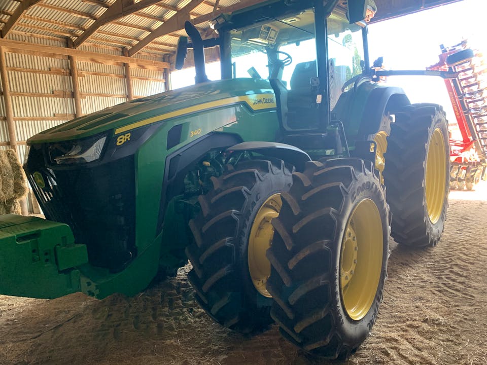John Deere 8R 340