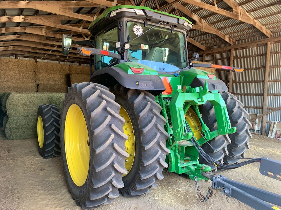 John Deere 8R 340