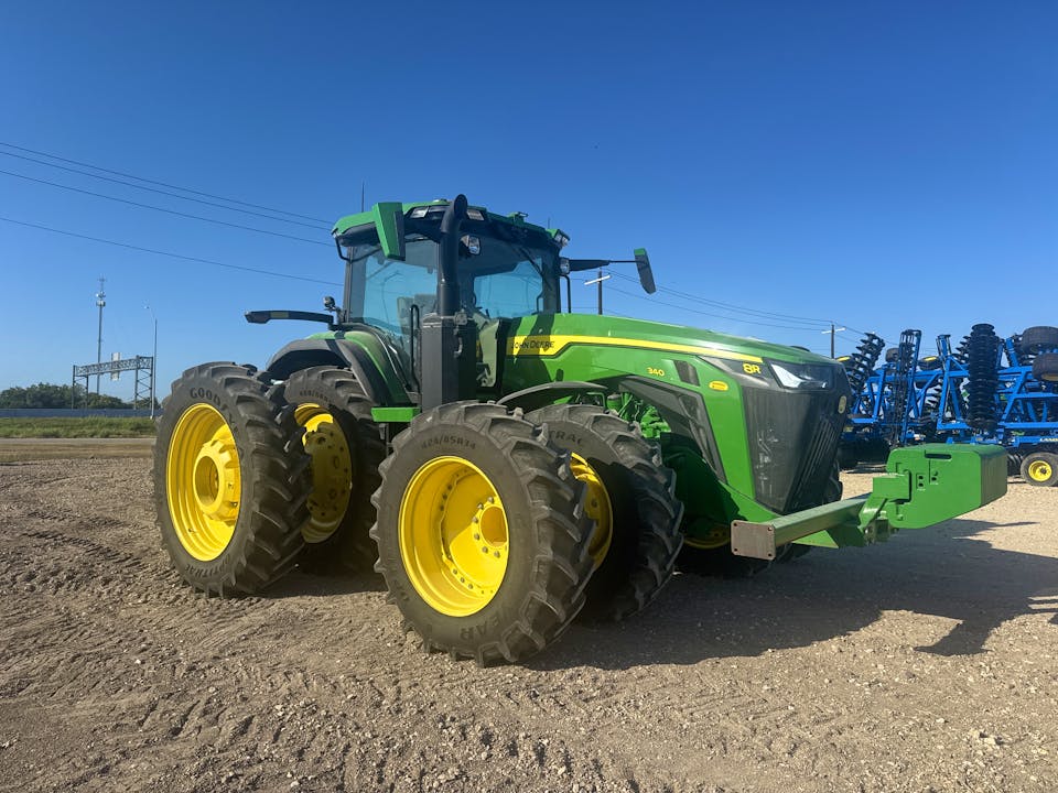 John Deere 8R 340