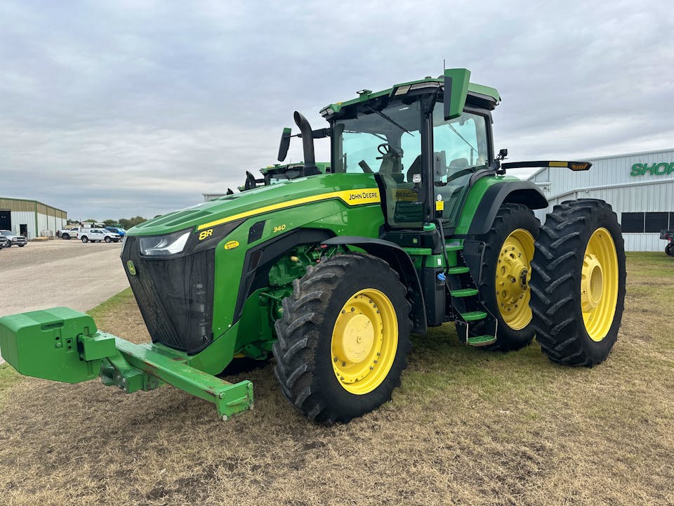John Deere 8R 340