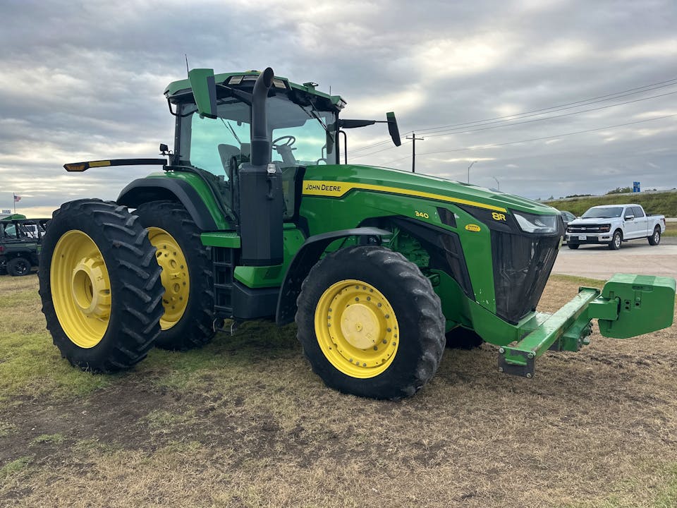 John Deere 8R 340