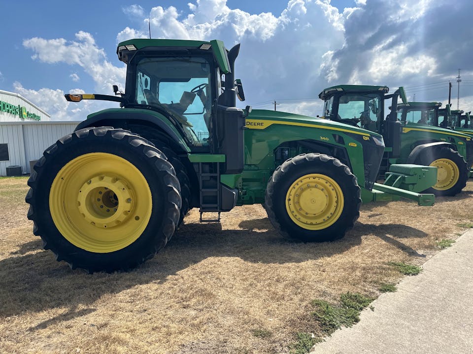 John Deere 8R 340
