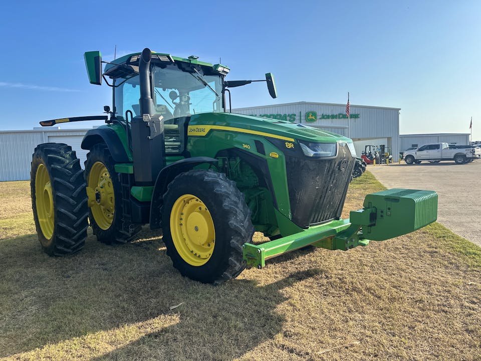 John Deere 8R 340