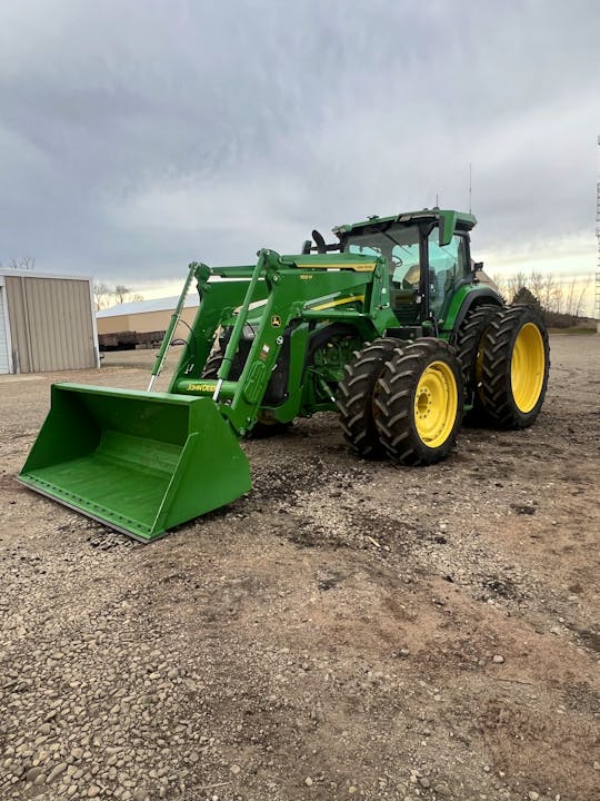 John Deere 8R 340