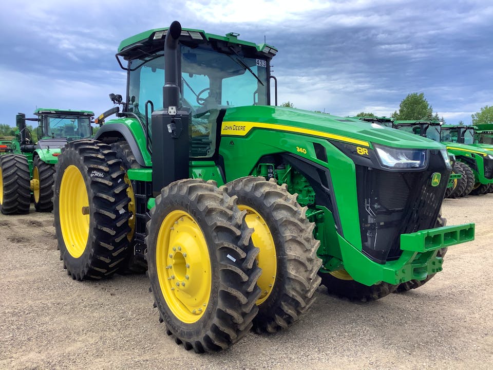 John Deere 8R 340