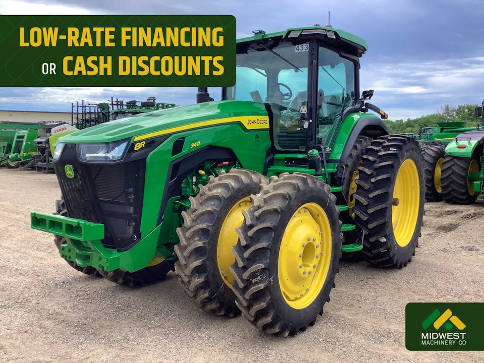 John Deere 8R 340
