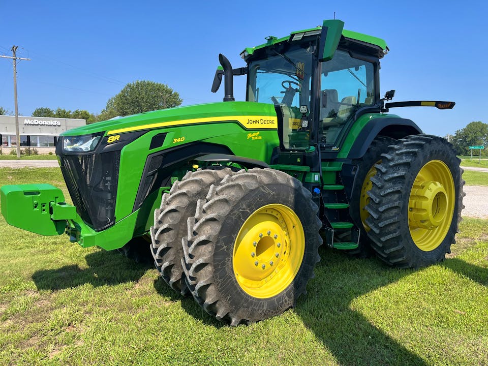 John Deere 8R 340
