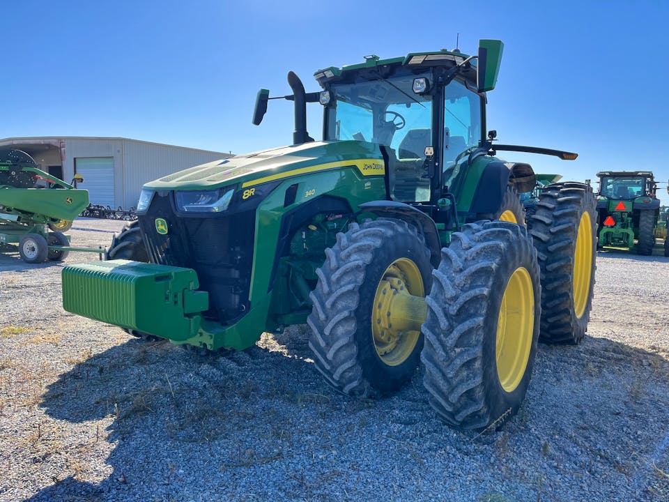 John Deere 8R 340