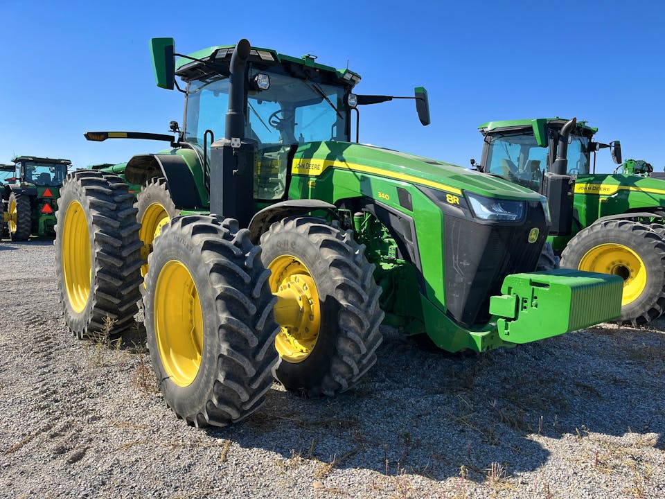 John Deere 8R 340