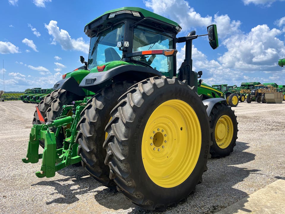 John Deere 8R 340