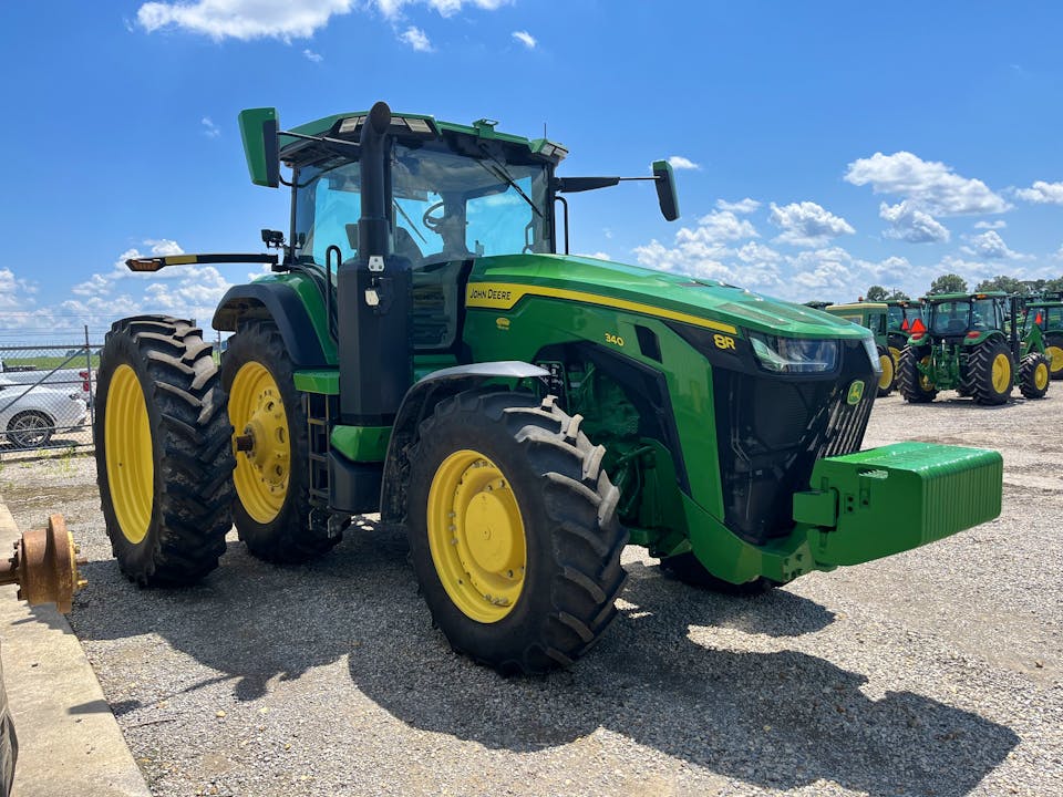 John Deere 8R 340