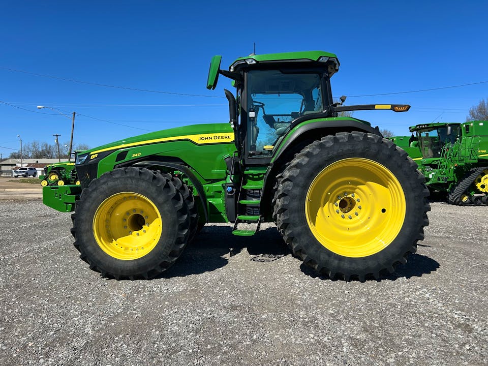 John Deere 8R 340