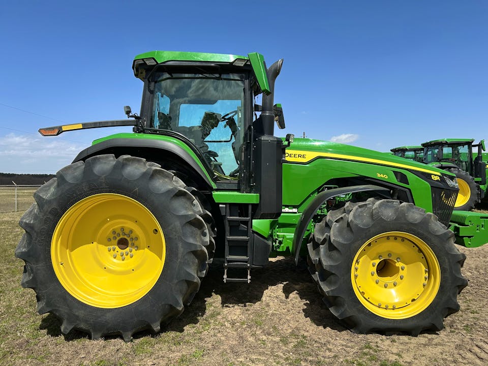 John Deere 8R 340