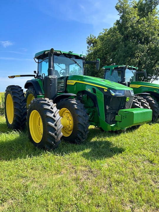 John Deere 8R 340