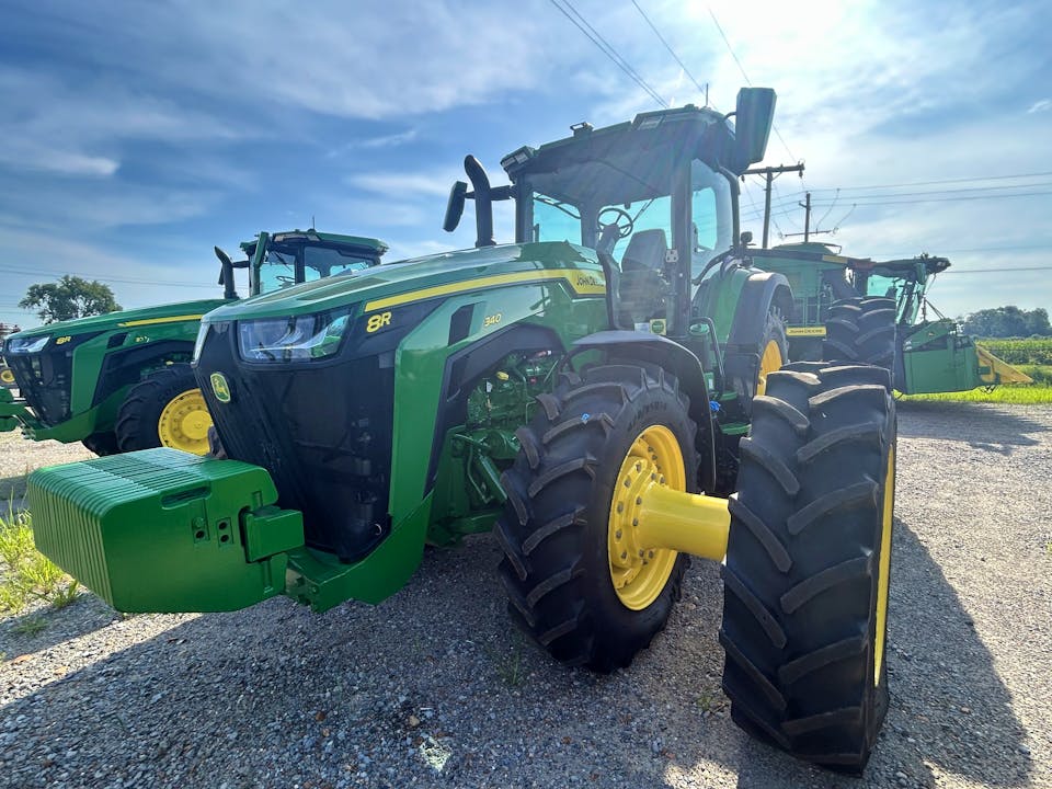 John Deere 8R 340