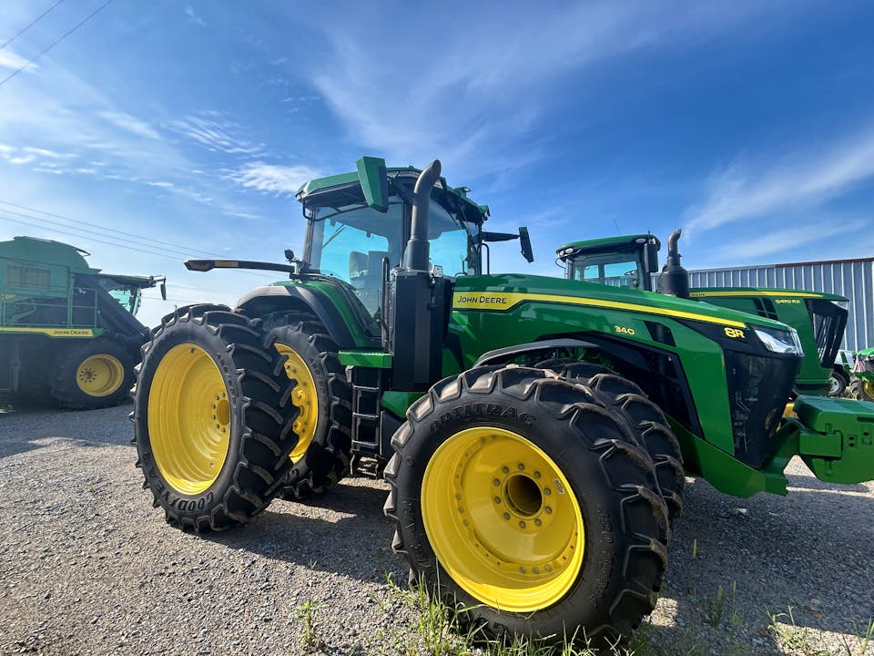 John Deere 8R 340