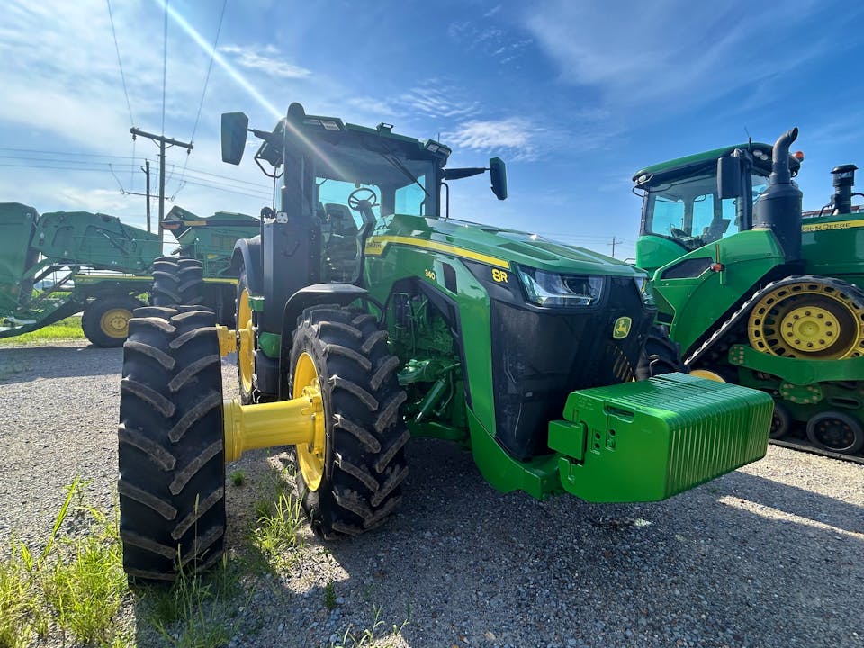 John Deere 8R 340