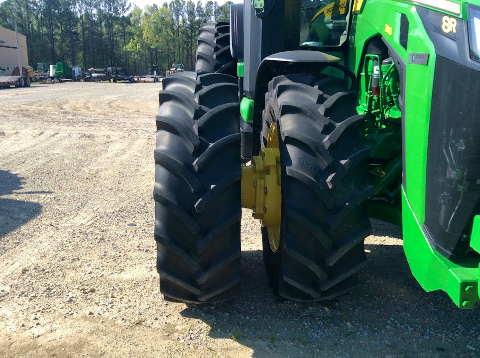 John Deere 8R 340