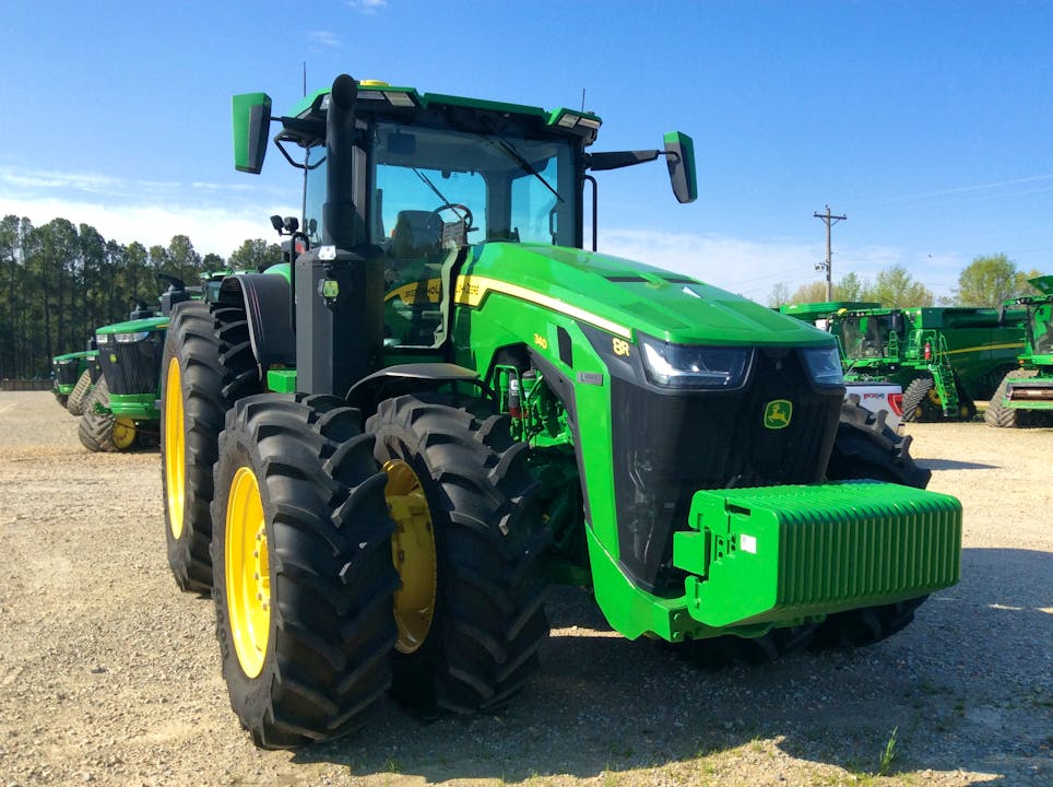 John Deere 8R 340