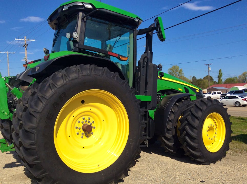 John Deere 8R 340