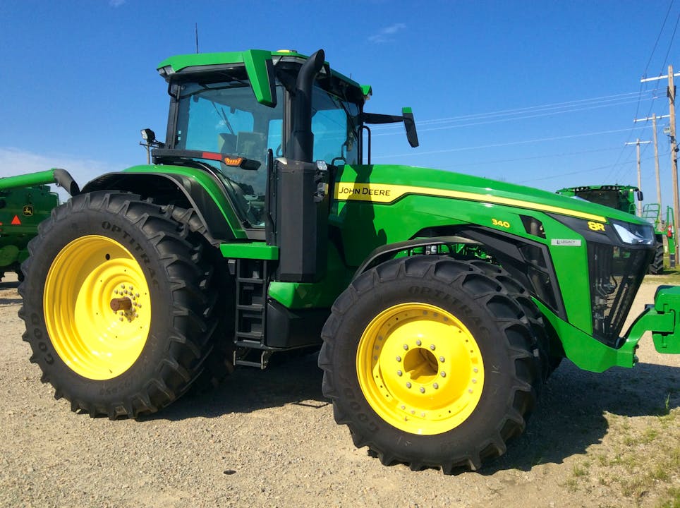 John Deere 8R 340