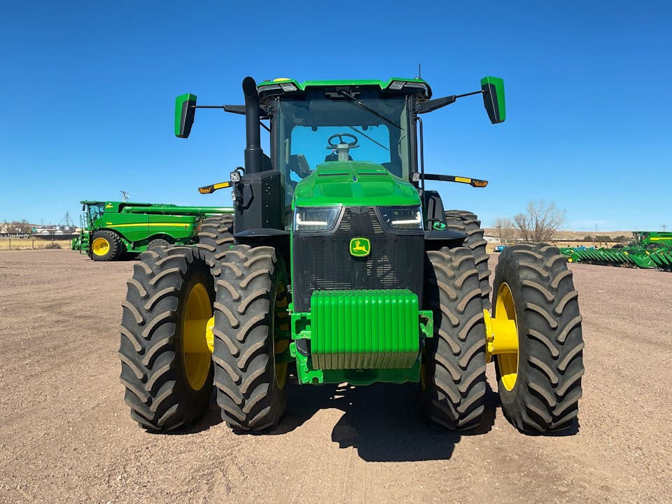 John Deere 8R 340