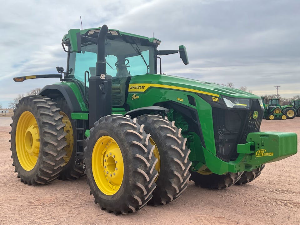 John Deere 8R 340