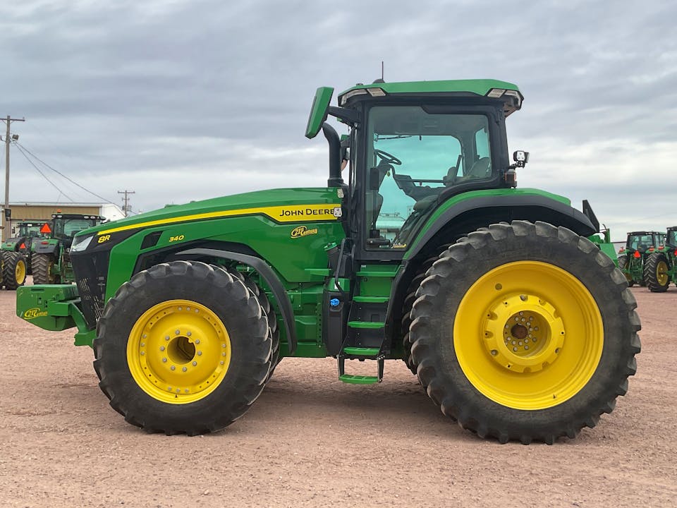 John Deere 8R 340