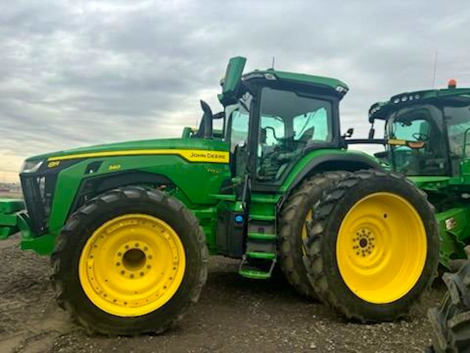 John Deere 8R 340