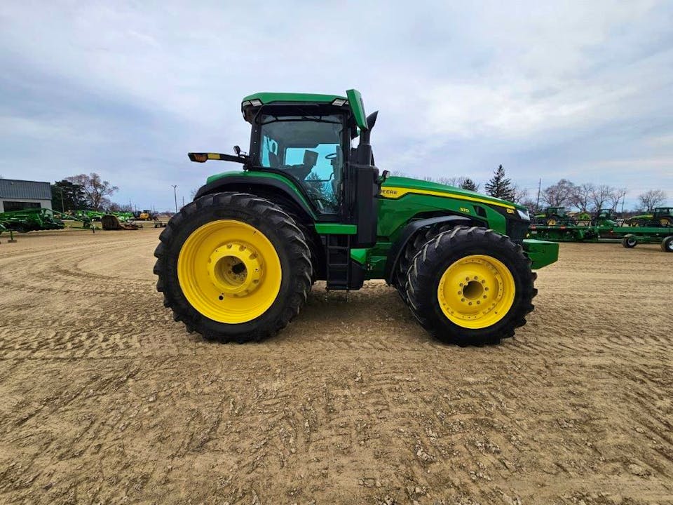 John Deere 8R 370
