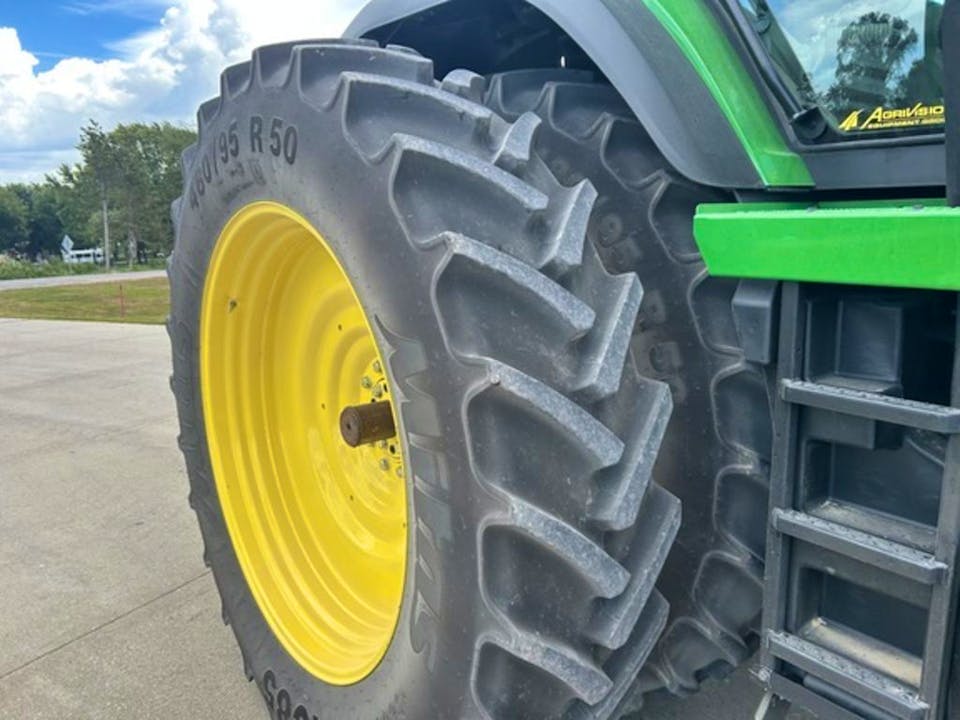 John Deere 8R 370